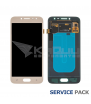 Pantalla Lcd Samsung Galaxy J2 2018, J2 Pro 2018 Dorado J250F J250N GH97-21338D GH97-21339D Service Pack