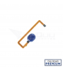 Flex Botón Home / Lector Huella para Samsung Galaxy A10S A107F Azul Premium
