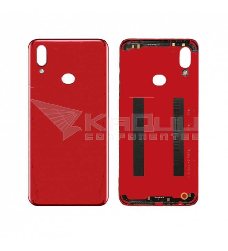 Tapa Batería Back Cover para Samsung Galaxy A10S A107F Rojo