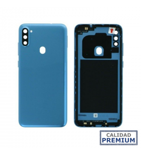 Tapa Batería Back Cover para Samsung Galaxy A11 A115F Azul Premium