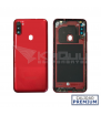 Tapa Batería Back Cover para Samsung Galaxy A11 A115F Rojo Premium