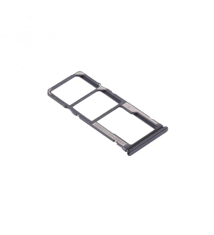 Soporte Bandeja Sim / Micro Sd para Xiaomi Redmi 8 MZB9123IN / Redmi 8A M1908C3IC Negro