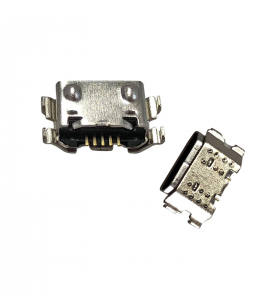 Conector Carga Puerto Micro Usb para Lg K40 X420EM / Lg Q60 LMX525AW / Galaxy A01 A015F
