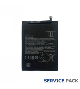 Batería BN51 para Xiaomi Redmi 8 MZB9123IN / Redmi 8A M1908C3IC Service Pack