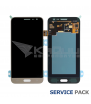 Pantalla Lcd Samsung Galaxy J3 2016 J320F Dorado GH97-18414B Service Pack