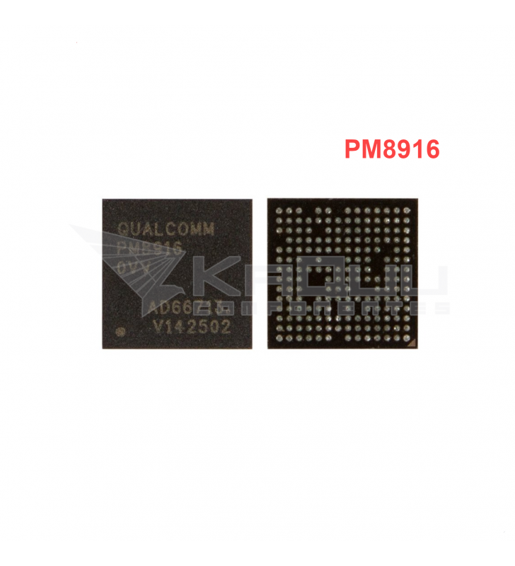 Ic Chip Power Pmic PM8916 para Samsung Galaxy A310F A510F A710F J500F 8916 Main Pmu
