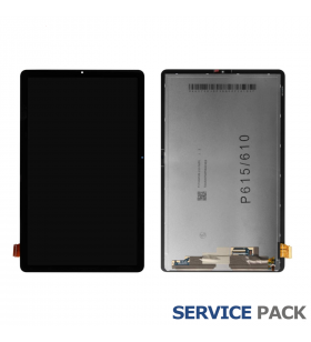 Pantalla Galaxy Tab S6 Lite Negra Lcd P610 P615 Service Pack