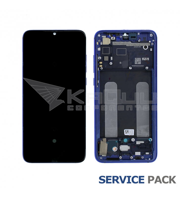 Pantalla Lcd Xiaomi Mi 9 Lite M1904F3BG, Mi CC9 M1904F3BT Marco Azul 561010033033 Service Pack