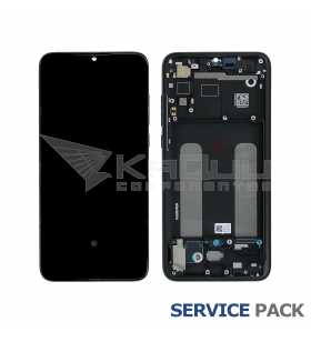 Pantalla Xiaomi Mi 9 Lite / CC9 Tarnish Negro con Marco Lcd M1904F3BG M1904F3BT 560610118033 Service Pack