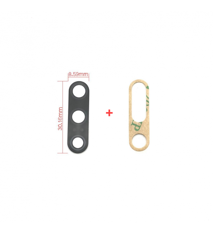 Cristal Cámara Lente para Xiaomi Mi 9 Se M1903F2G