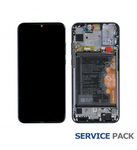 Pantalla Lcd Huawei Honor 10 Lite HRY-AL00 Marco Negro 02352GWN Service Pack