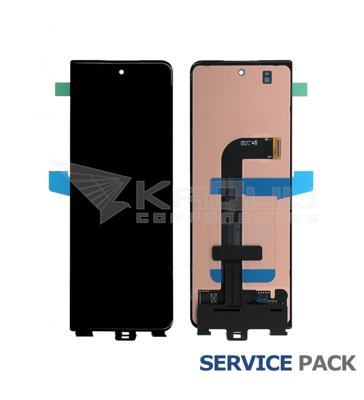 Pantalla Lcd Exterior Samsung Galaxy Z Fold3 5G F926B Negro GH82-26238A Service Pack