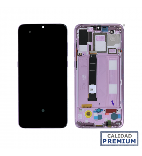 Pantalla Xiaomi Mi 9 Purpura con Marco Lcd MI9 M1902F1A Premium