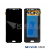 Pantalla Lcd Samsung Galaxy J7 2016 J710F Negro GH97-18855B Service Pack