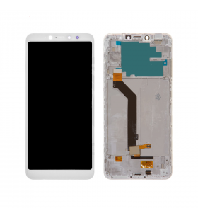 Pantalla Xiaomi Redmi S2 Blanca con Marco Lcd M1803E6C