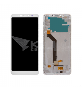 Pantalla Xiaomi Redmi S2 Blanca con Marco Lcd M1803E6C