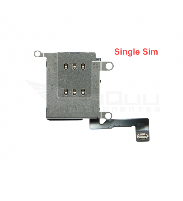 Conector / Lector Tarjeta Single Sim para Iphone 12 Pro Max A2342 A2410 MGDA3QL/A