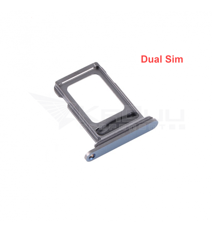 Soporte Bandeja Dual Sim para Iphone 12 A2172 Plata