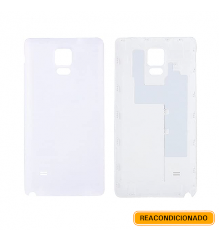 Tapa Bateria Back Cover para Samsung Galaxy Note 4 N910F Blanco Usado