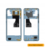 Carcasa Central o Marco Intermedio para Samsung Galaxy A51 A515F Azul Reacondicionado