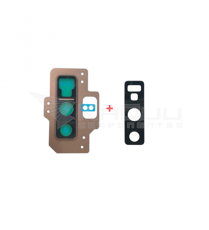 Embellecedor Cristal Cámara Lente para Samsung Galaxy Note 9 N960F Marron