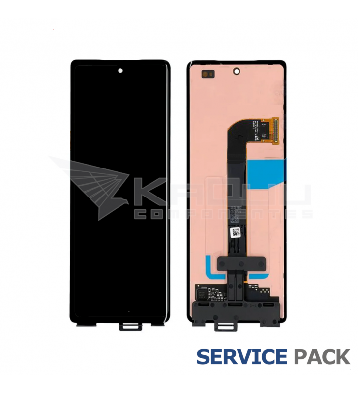 Pantalla Lcd Exterior Samsung Galaxy Z Fold2 5G F916B Negro GH82-23943A Service Pack