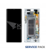 Pantalla Lcd Samsung Galaxy Note 9 N960F Marco Blanco GH97-22269F Service Pack