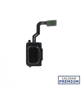 Flex Botón Home / Lector Huella para Samsung Galaxy Note 9 N960F Negro Premium