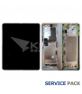 Pantalla Galaxy Z Fold3 5G Phantom Silver Plata Lcd F926B GH82-26283C Service Pack