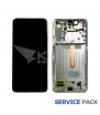 Pantalla Lcd Samsung Galaxy S22 Plus G906B Marco blanco GH82-27500B Service Pack