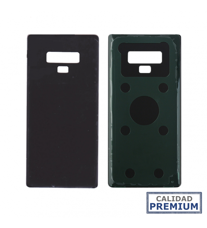 Tapa Bateria Back Cover para Galaxy Note 9 N960F Negra Premium