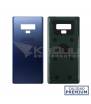 Tapa Bateria Back Cover para Galaxy Note 9 N960F Azul Premium