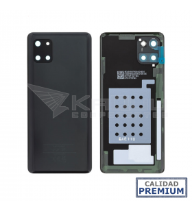 Tapa Batería Back Cover para Samsung Galaxy Note 10 Lite N770F Aura Black Premium