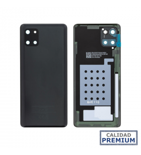 Tapa Batería Back Cover para Samsung Galaxy Note 10 Lite N770F Aura Black Premium
