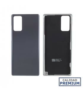 Tapa Batería Back Cover para Samsung Galaxy Note 20 N980F Negra Premium