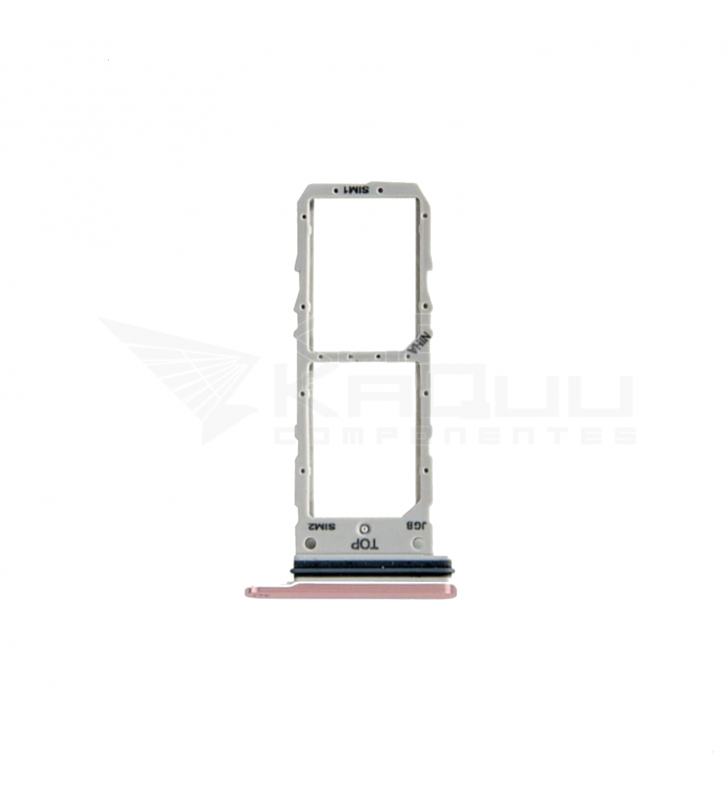 Soporte Bandeja Dual Sim para Galaxy Note 20 N980F / Note 20 5G N981F Bronce