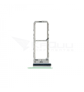 Soporte Bandeja Dual Sim para Galaxy Note 20 N980F / Note 20 5G N981F Verde