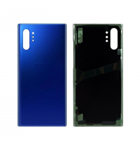Tapa Batería Back Cover para Samsung Galaxy Note 10 Plus N975F N976F Azul