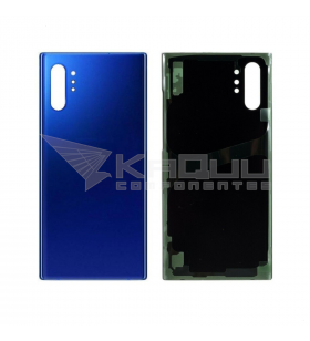 Tapa Batería Back Cover para Samsung Galaxy Note 10 Plus N975F N976F Azul