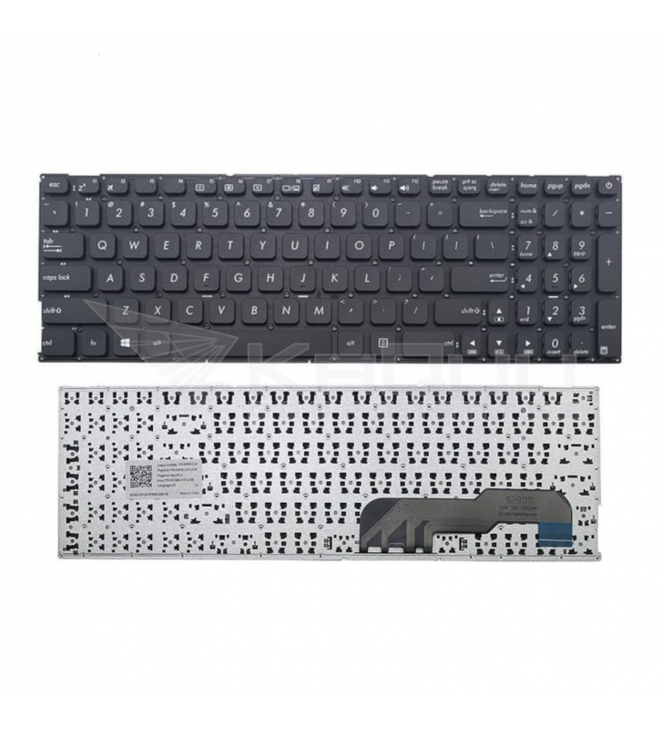 Teclado Asus VivoBook X541 Okno-UK2SP13 16X541-UK
