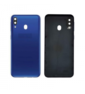 Tapa Batería Back Cover para Samsung Galaxy M20 M205F Azul