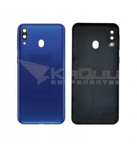 Tapa Batería Back Cover para Samsung Galaxy M20 M205F Azul