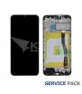 Pantalla Lcd Samsung Galaxy M20 M205F Marco Negro GH82-18743A Service Pack