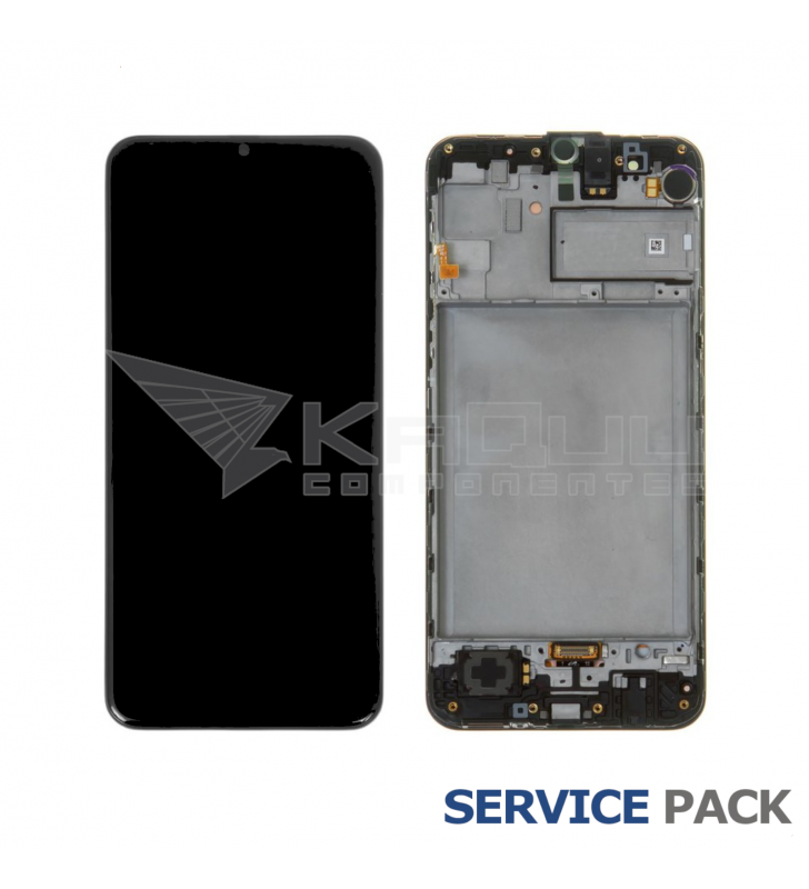 Pantalla Lcd Samsung Galaxy M31M315F,  M21s M217 , F41 F415F Marco Negro GH82-22631A GH82-22405A Service Pack