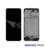 Pantalla Lcd Samsung Galaxy M31 M315F,  M21s M217, F41 F415F Marco Negro GH82-22631A GH82-22405A Service Pack