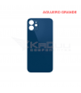 Tapa Batería Back Cover Agujero Grande para Iphone 12 Pro A2341 A2406 Azul