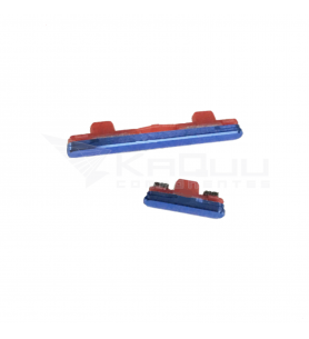 Set Botones Volumen Encendido para Xiaomi Mi 9 Se M1903F2G Azul