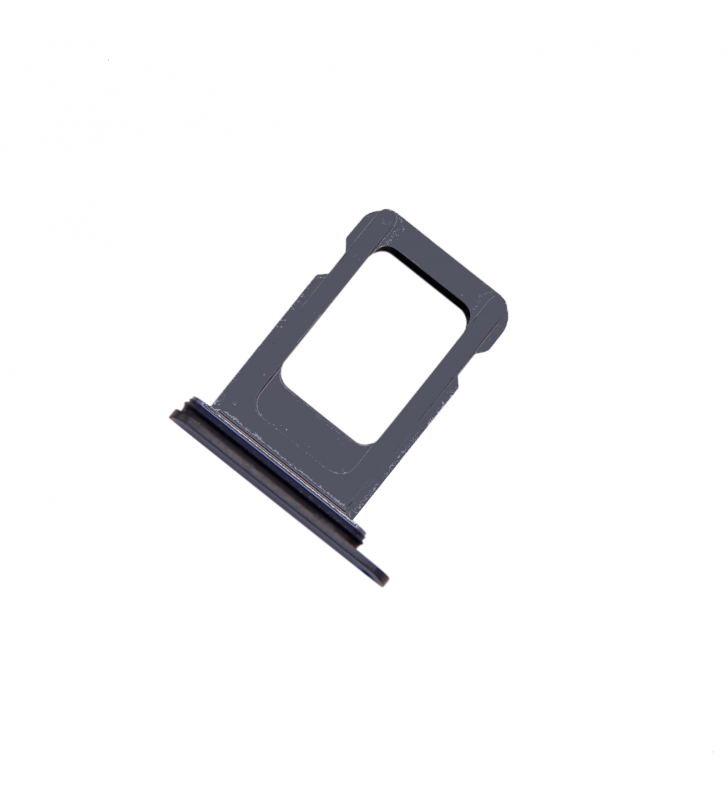 Soporte Bandeja Sim para Iphone 11 Pro / Max A2160 A2161 Negro