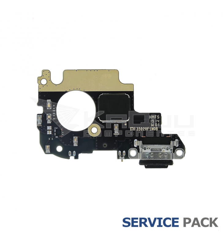Flex Conector Carga Placa Tipo C Xiaomi Mi 9 MI9 M1902F1A 560030058033 Service Pack