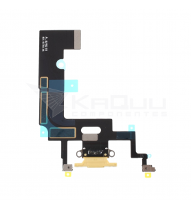 Flex Conector Carga para Iphone Xr A1984 A2105 A2106 Amarillo
